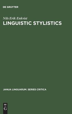 Linguistic Stylistics (Hardcover)