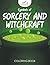 Symbols of Sorcery and Witchcraft Coloring Book