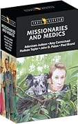 Trail Blazer Missionaries & Medics Box Set 2: Adoniram Judson, Amy Carmichael, Hudson Taylor, John G. Paton, and Paul Brand