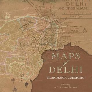 Maps of Delhi (Hardcover)