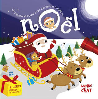 Je cherche et trouve avec ma lampe magique - Noël