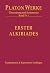 Erster Alkibiades (Platon Werke by Plato