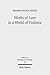 Works of Love in a World of Violence: Feminism, Kierkegaard, and the Limits of Self-Sacrifice (Religion in Philosophy and Theology, 89)