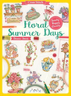 Cross Stitch: Floral Summer Days (Paperback)