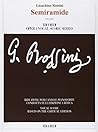 Semiramide: Ricordi Opera Vocal Score Series