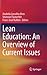 Lean Education: An Overview of Current Issues