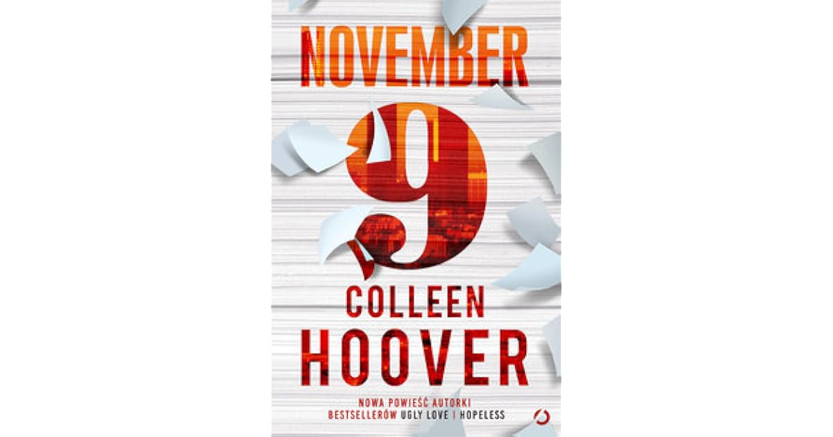 November 9 by Colleen Hoover