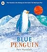 Blue Penguin by Petr Horáček