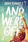 Book cover for And We're Off