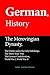 German History, The Merovingian Dynasty: The Empire under the Early Habsburgs, The Thirty Years' War, The German Confederation, World War I, World War II