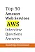 Top 50 Amazon AWS Interview Questions