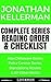 Jonathan Kellerman Series Reading Order & Checklist: Series List in Order - Alex Delaware Series, Petra Connor Series, & All Other Books (Listabook Series Order Book 31)