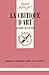 La critique d'art