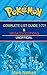 Pokemon Complete List Guide...