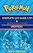 Pokemon Complete List Guide 1-721 & Mega Evolutions by Mark Nathan Pokemon Complete List Guide 1-721 & Mega Evolutions by Mark Nathan