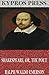 Shakespeare; or, the Poet