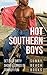 Hot Southern Boys: Set of 3 Dirty Short Stories of Cowboy Fun (Amateur Interracial / Southern Alpha Ranch Erotic Fiction) (Gay Interracial Selection Book 1)