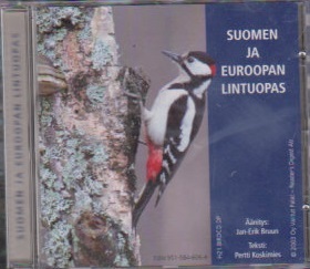 Suomen ja Euroopan lintuopas (Audio CD)