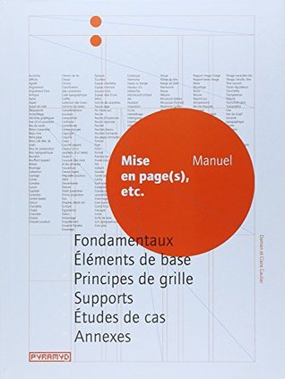 Mises en page(s) etc : Manuel
