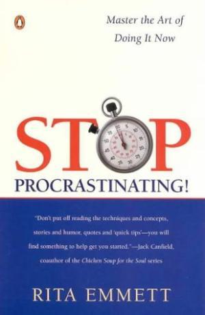 Stop Procrastinating!