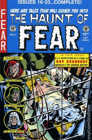 The Haunt of Fear Annual 4 (Paperback)