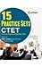 15 Practice Sets CTET Paper-2 Central Teacher Eligibility Test Paper 2: Maths & Science Teacher Selection for Class 6-8