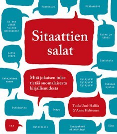 Sitaattien salat (Hardcover)