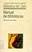 Manual de bibliotecas