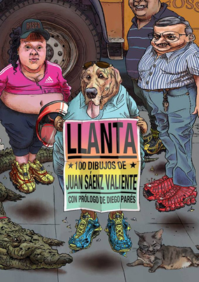 Llanta: 100 dibujos de Juan Sáenz Valiente