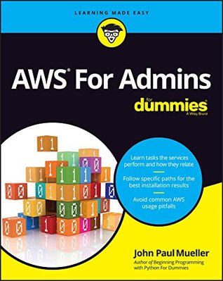 AWS For Admins For Dummies (Kindle Edition)