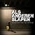 Als anderen slapen