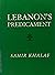 Lebanon's Predicament