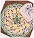 #0950 THE PANSY DOILY VINTA...