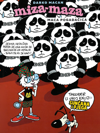Miza-maza/Sunčana i pjega (Biblioteka D, #13)
