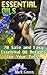 Essential Oils: 20 Safe and Easy Essential Oil Recipes for Your Pets!: (Essential Oils For Pets, Essential Oils for Vets) (Natural Remedies for Pets, Aromatherapy for Pets)