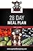 Spartan Chef - 28 Day Meal Plan - 1400 Calories (Spartan Chef - 28 Day Meal Plan 1400 Calories Book 1)