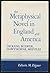 The Metaphysical Novel in England and America: Dickens, Bulwer, Melville, and Hawthorne