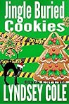 Book cover for Jingle Buried Cookies (Black Cat Cafe #9)