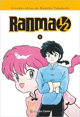 Portada de Ranma ½, vol. 8, de Rumiko Takahashi