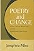 Poetry and Change: Donne, Milton, Wordsworth, and the Equilibrium of the Present