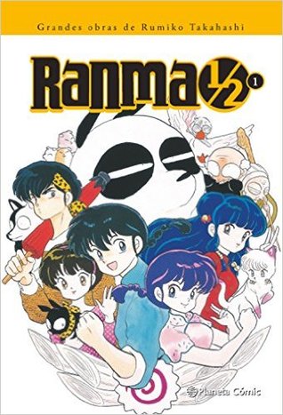 Portada de Ranma ½, vol. 1, de Rumiko Takahashi