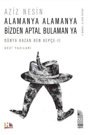 Alamanya Alamanya Bizden Aptal Bulaman Ya (Hardcover)