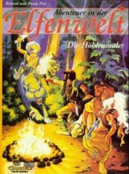 Die Höhlenmaler (Abenteuer in der Elfenwelt, #4)