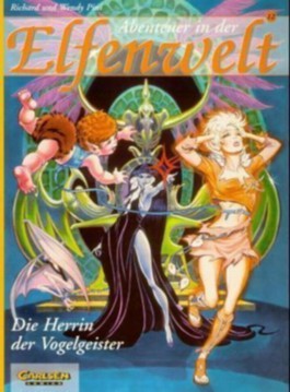 Die Herrin der Vogelgeister (Abenteuer in der Elfenwelt, #12)