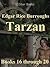 Tarzan books 16 through 20