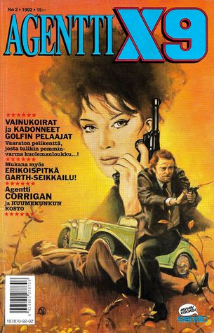 Agentti X9, #2/1992