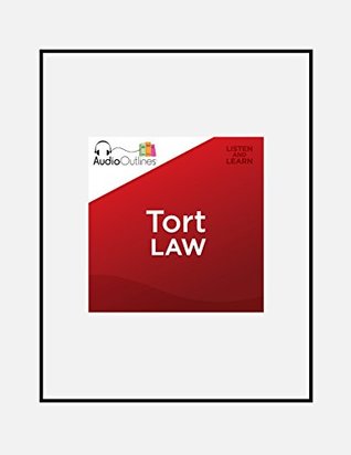 Tort Law - Developed for Law School Exams and the Multistate Bar (Spiral-bound)