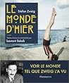Stefan Zweig, Le ...