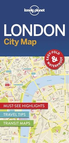 Lonely Planet London City Map 1 (Map)