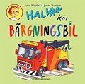 Halvan kör bärgningsbil
